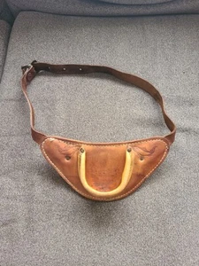 Vintage Ruff’n Ready 259 Leather Fishing Belt Beach Lake Cabin. Deep-sea Fishing - Picture 1 of 8