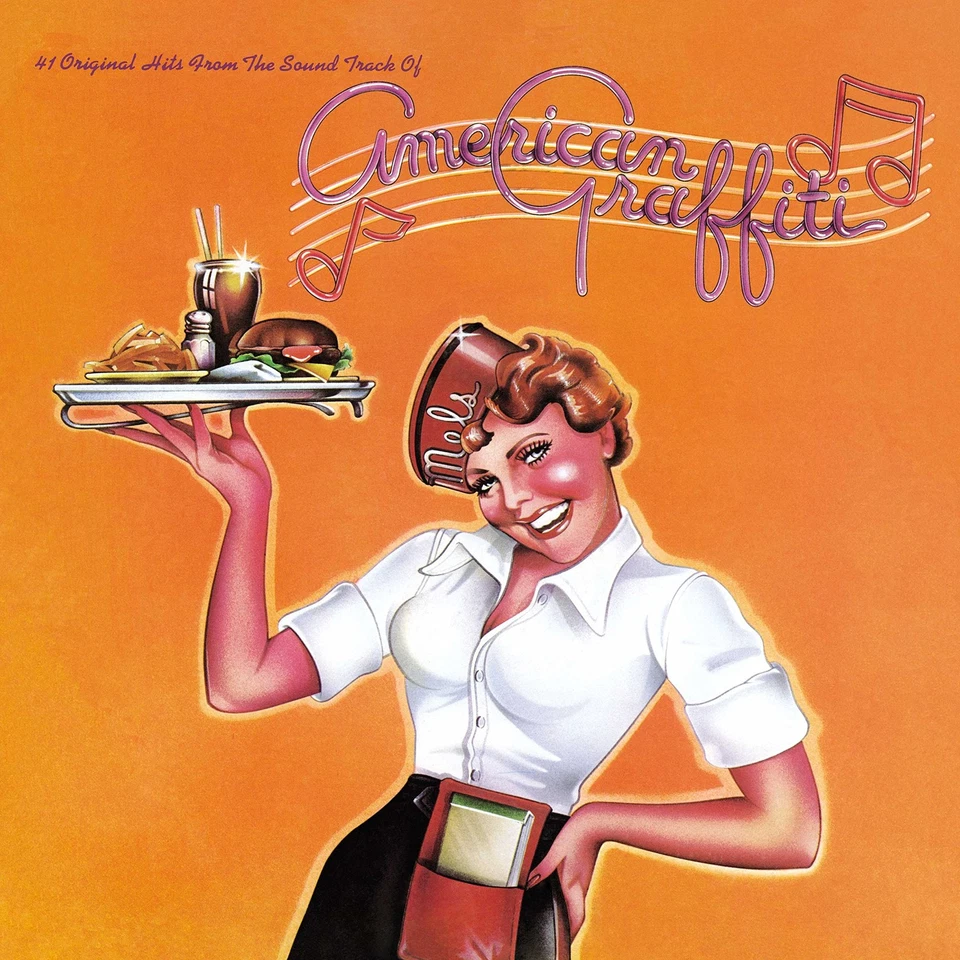 American Graffiti (R 41 Original Hits from The Soundtrack of (Vinyl) (UK IMPORT) - Image 1 of 1