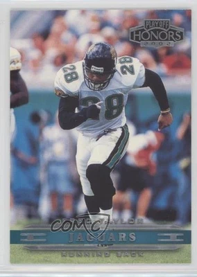 2002 Playoff Honors Fred Taylor #42 - Image 1 of 2