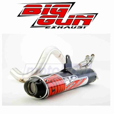 Big Gun EVO Sport Utility Full System for 2005-2013 Kawasaki KVF650 Brute pj Foto 1 de 4