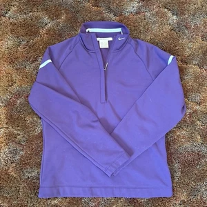 Lila Nike Golf Quarter Zip Pullover Größe M Y2K - Bild 1 von 5