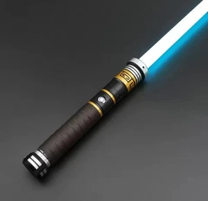 Star Wars Custom RGB Ronin Dueling Lightsaber With Long Blade Collectors Edition - Picture 1 of 11
