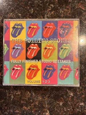 Rolling Stones Fully Finished Studio Outttakes Volume 1-3 3CD *Tested - Image 1 of 4