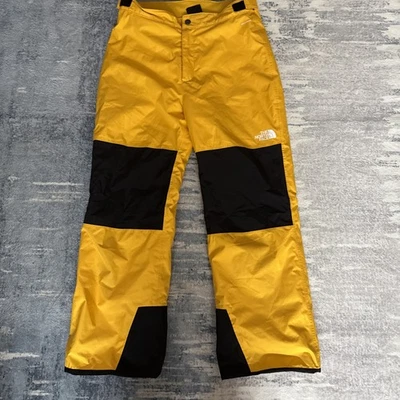 Pantalones de nieve North Face Dryvent para niños jóvenes talla XL grande 14/16 amarillo Foto 1 de 4