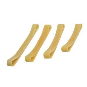 2 Pcs Elastic Rubber Strap Plasters Molds Rubber Bands Pottery Tool for Craft - Picture 1 of 12