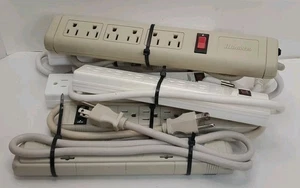 LOT of 6 Power Strips - Picture 1 of 2
