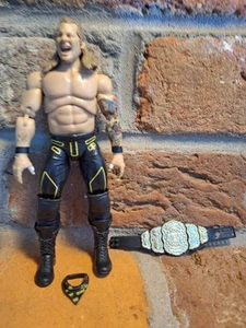 Jazwares AEW Unrivaled Collection Series 6 #45 Chris Jericho Action Figure Belt - Picture 1 of 15
