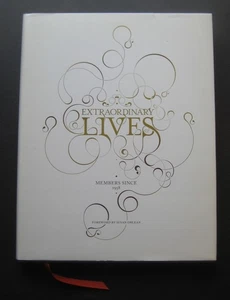 Extraordinary Lives Members Since 1958 foreword by Susan Orlean American Express - Picture 1 of 10