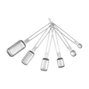 Fox Run Stainless Steel Measuring Spoons Set, 6-Pieces - Picture 1 of 3