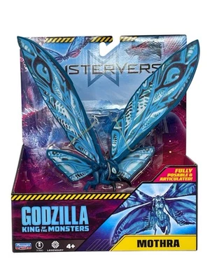 MonsterVerse Godzilla King Of The Monsters Mothra Action Figure (Blue) - Image 1 of 4