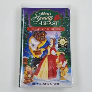 Disney's Beauty and the Beast: The Enchanted Christmas (VHS, 1997) 11529 - Picture 1 of 4
