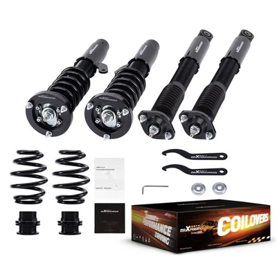 MAXPEEDINGRODS Coilovers/Suspensión roscada for BMW E46 3 Series Berlina Convertible 1998-2007