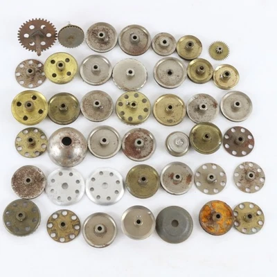 Lote De 42 Ruedas Montadoras Meccano Años 30 Engranajes Y Poleas Kit Construcción Piezas Foto 1 de 2