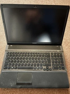 Sony Vaio VPCF11C5E laptop - Intel i7 Quad Core, 6GB RAM, 120 GB HD, BluRay - Picture 1 of 5