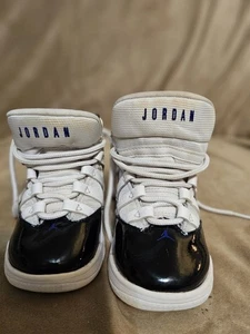 Nike Air Jordan Max Aura Concord Tenis Negro Blanco Niño Pequeño Talla 6c - Imagen 1 de 7