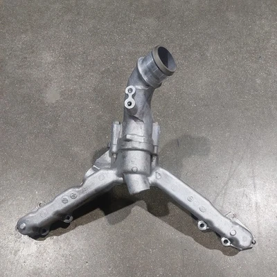 2019 Chevy Silverado 6.6 DURAMAX Thermostat Housing L5D/l5P Diesel OEM - Image 1 of 2