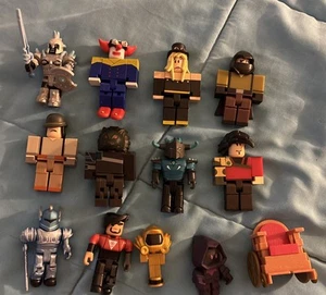 Roblox Toys Action Mini Figures Lot Of 12 As Shown - Picture 1 of 3