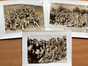 3 x ORIGINAL WW2 BRITISH PRESS PHOTOS: Last British Troops to leave Norway, 6/40 - Picture 1 of 8