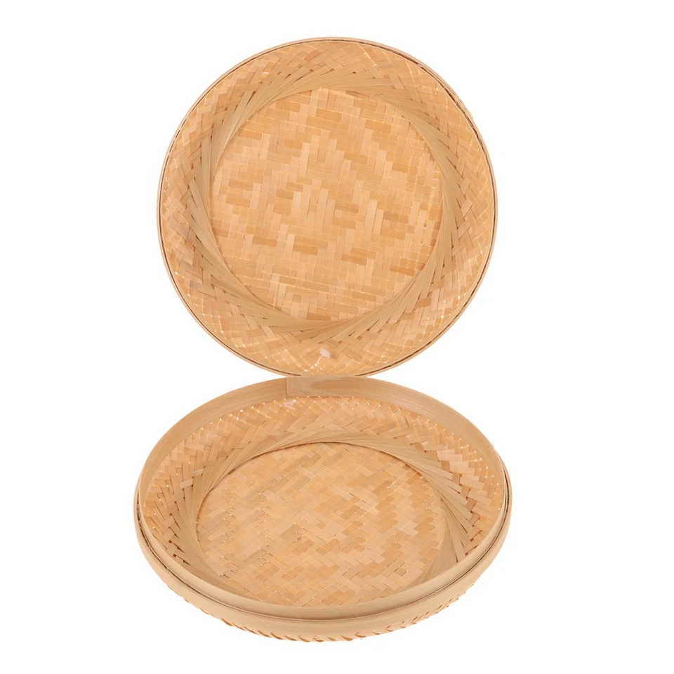  Tee-Kuchen-Aufbewahrungshalter, gewebte Tee-Box, Tee-Kuchen-Box, Teebehälter - Bild 1 von 4