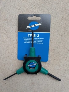 Park Tool TWS-3 Three Way Torx 10/25/30 New Bike Shop Tool Bicycle  - Picture 1 of 4