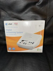 AT&T Digital Answering Machine System Model 1739 Time Day Stamp New Sealed NIB - Zdjęcie 1 z 3