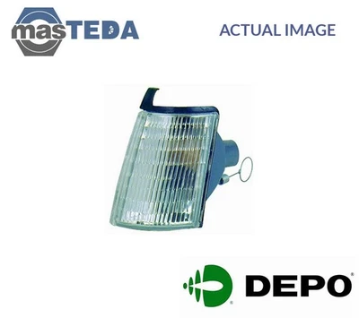 551-1507R-UE INDICATOR LIGHT BLINKER LAMP RIGHT FRONT LORO NEW OE REPLACEMENT - Image 1 of 4