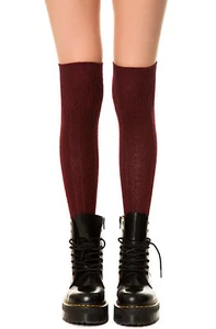 K. Bell Women's the Cable Knit Knee-High Socks One Size - 66828 - Picture 1 of 4