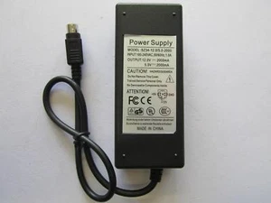 12V 2A 5V 2000mA GND 5 Pin Hard Drive Power Supply same as CS-120/0502000-E - Picture 1 of 5