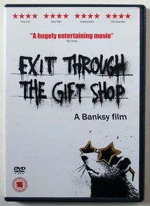 BANKSY / EXIT THROUGH THE GIFT SHOP / STREET ART DOCUMENTARY / 2010 / R2 PAL - Imagen 1 de 2
