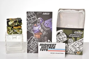 52Toys BEASTBOX Limit BB-03JN JOJO JOJOBS JOHNNY Affe Figur Spielzeug - Bild 1 von 8