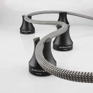 4 pcs CF201 Cable Elevator Lifter Riser Aluminium cable lifter for Audio cable - Picture 1 of 16