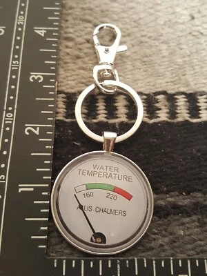 Allis Chalmers 100 & 200 series temperature gauge - Image 1 of 2