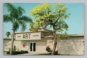 Postkarte Sarasota Art Association im Civic Center Florida - Bild 1 von 2