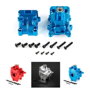 CNC-Aluminium Getriebegehäuse Vorder & Hintergetriebe für 1/5 RC LOSI Rovan LT - Bild 1 von 30