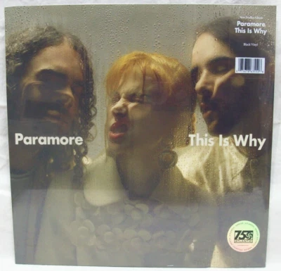 NEW & Sealed Paramore "This Is Why" LP Vinyl Record (Atlantic, 2023) Import Foto 1 de 2