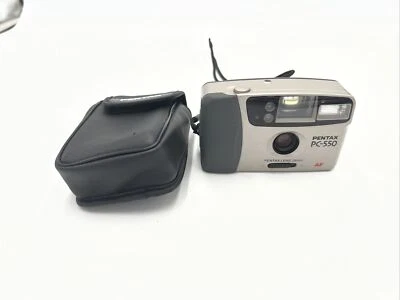 PARTS/REPAIR PENTAX PC-550 28mm Fixed AF Lens 35mm Point Camera - Image 1 of 4