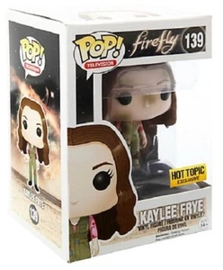 FUNKO POP TELEVISION FIREFLY #139 KAYLEE FRYE (DIRTY) HOT TOPIC VINYL FIGURE🌵💦 - Picture 1 of 17