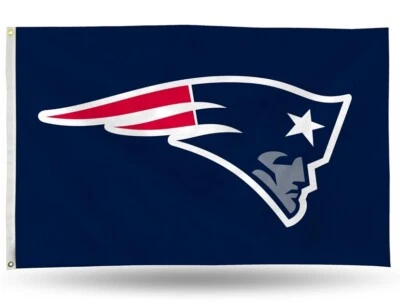 Bandera Premium de los New England Patriots de 3x5 pies, diseño de logotipo bandera de una cara Foto 1 de 4