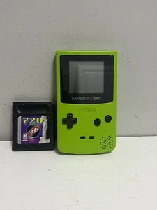 Nintendo Game Boy Color Handheld Game Console, Green, working condition - Picture 1 of 2