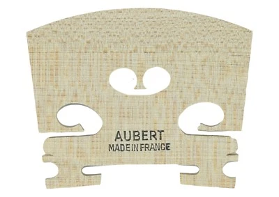 Aubert aged maple uncut violin bridge blank 1/8 size made in France free postage - Image 1 of 4