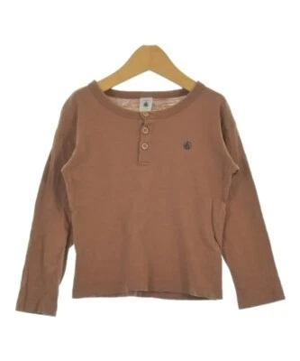 PETIT BATEAU Camisetas/Corte y Cosido Marrón 110(5T6T) 2200511152122 Foto 1 de 4