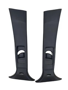 2024 MAZDA CX90 OEM FRONT LEFT & RIGHT UPPER B PILLAR TRIM COVER PANEL SET (2) - Picture 1 of 17