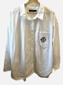 RALPH LAUREN Women's White Button-Up Dress Shirts, Lot, 1 Black Label! Size 3x - Picture 1 of 18