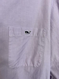 Herren Vineyard Vines Knopfkleid/Freizeit Langarmshirt Größe M - Bild 1 von 3