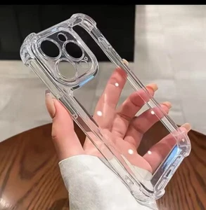 For iPhone 14 15 Pro Max Shockproof Girl Phone Case Cover - Picture 1 of 3