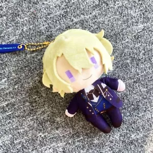 Ensemble Star Tomoe Hiyori peluche bambola giocattolo anime imbottito in cotone ciondolo - Foto 1 di 2