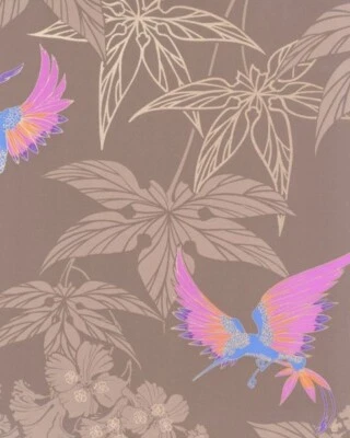 Osborne & Little- GARDEN GROVE Wallpaper # W5603-06 - Image 1 of 4