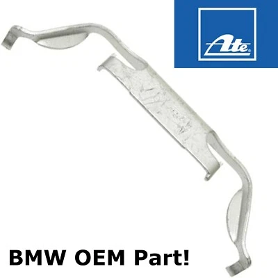 Front Brake Pad Retaining Clip 1995-06 BMW 540i 740i 740iL X5 BMW German OEM Ate - Image 1 of 4