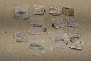Kawasaki O Rings And Seals Lot Oil Seal Ring 92049-0060 92049-0061 8068 D13 - Picture 1 of 6
