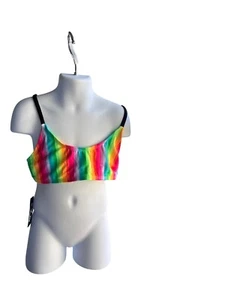 NWT ART CLASS SIZE 8 GIRLS SWIMSUIT 2 PIECE Multicolor - Picture 1 of 5